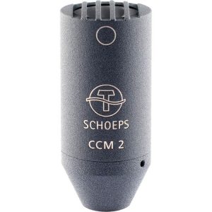 Schoeps CCM 2 KG Omni Microphones, Flat Frequency Response, Near Field, Hardwired 5M Cable to XLR-3M