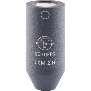 Schoeps CCM 2H KG Omni with 6 KHz and Above Emphasis, Hardwired 5M Cable to XLR-3M
