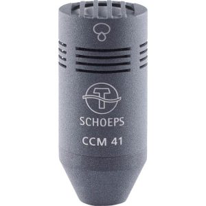 Schoeps CCM 41 K Supercardioid, Very Directional,Smooth Off-Axis Response, Hardwired 5M Cable to XLR-3M