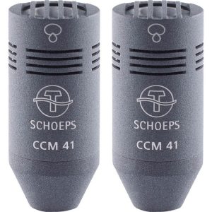 Schoeps Matched Pair CCM 41 LG Supercard,Lemo-Disconnect,Very Directional with Smooth Off Axis Response