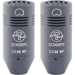 Schoeps Matched Pair CCM 4 LG Cardioid, Lemo-Disconnect,with Moderate Attenuation of Proximity Effect