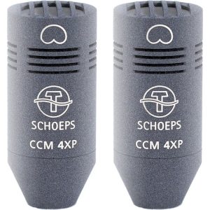 Schoeps Matched Pr.CCM 4XP KG Cardioid,Strong Proximity Effect Attenuation,Hardwired 5M Cable to XLR3M