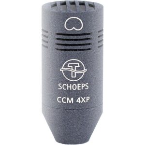 Schoeps CCM 4XP KG Cardioid,Strong Proximty Effect Attenuation Of Proximity,Hardwired 5M Cable to XLR3M