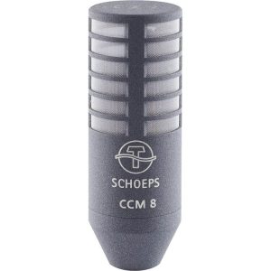 Schoeps CCM 8 K Bi-Directional Figure-8, Side-Address,  Polar Pattern , Hardwired 5M Cable to XLR-3M