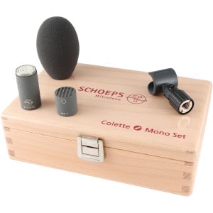 Schoeps Colette CMC 1 Microphone Amp and MK 2 Omnidirectional Condenser Capsule (Matte Gray)