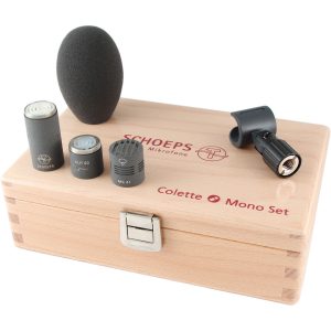 Schoeps Colette CMC 1 Microphone Amp, MK 41 Supercardioid Condenser Capsule, and Low-Cut Filter (Matte Gray)