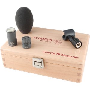 Schoeps Colette CMC 1 Microphone Amp and MK 4 Cardioid Condenser Capsule (Matte Gray)