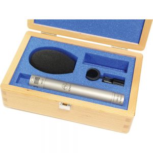 Schoeps Colette CMC 6U Microphone Amplifier & MK 22 Open Cardioid Capsule (Nickel)