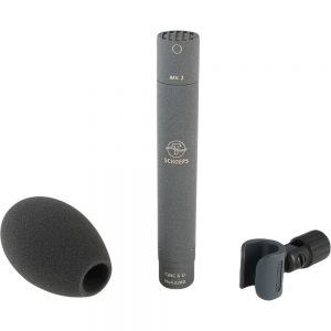 Schoeps Colette CMC 6 Microphone Amp and MK 2 Omnidirectional Condenser Capsule (Matte Gray)