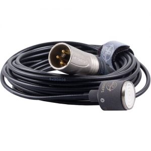 Schoeps CMC 1 K, Miniature Amplifier, Hardwire 5M Cable to XLR-3M Connector, with SGC, Premium Case (Matte G