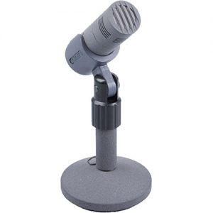 Schoeps CMC 1 Table Set MK 4 Tabletop Condenser Microphone with CMC 1 Amp and MK 4 Cardioid Capsule (Matte Gray)