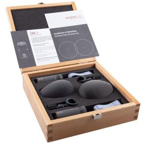 Schoeps Colette CMC 1 Microphone Amp and MK 5 Omni/Cardioid Condenser Capsule (Matte Gray, Stereo Set)