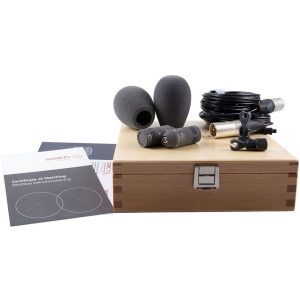 Schoeps Colette CMC 1 L Microphone Amp and MK 4 Cardioid Condenser Capsule (Matte Gray, Stereo Set)