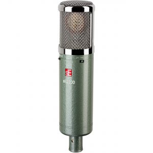 sE Electronics sE2200 Large-Diaphragm Cardioid Condenser Microphone with Isolation Pack (Vintage Edition)