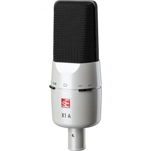 sE Electronics X1 A Cardioid Condenser Microphone (White/Black)
