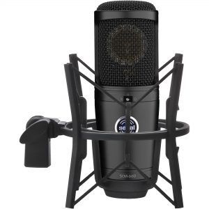 Senal SCM-660 Large-Diaphragm Multi-Pattern Condenser Microphone