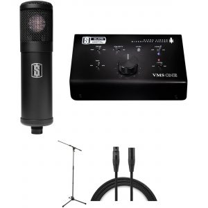 Slate Digital ML-1 VMS Modeling Microphone Kit with Preamp, Mic Stand, and Cable