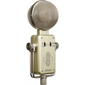 Sontronics Orpheus Condenser Microphone with 3 Switchable Polar Patterns (Cardioid, Omni and Figure-of-Eight)