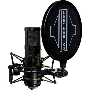 Sontronics STC-2 Condenser Microphone Pack (Black)