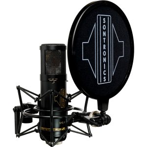 Sontronics STC-3X Multi-Pattern Condenser Microphone Kit (Black)