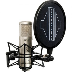 Sontronics STC-3X Multi-Pattern Condenser Microphone Kit (Silver)