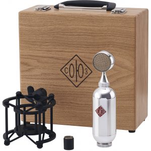 Soyuz Microphones SU-023 Bomblet Deluxe Large-Diaphragm Condenser Microphone (Silver)