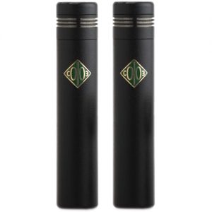 Soyuz Microphones Matched Pair of SU-013 Small-Diaphragm FET Microphones (Black)