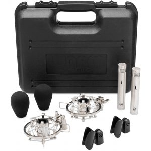 Warm Audio WA-84 Small Diaphragm Condenser Microphone (Stereo Pair, Nickel)