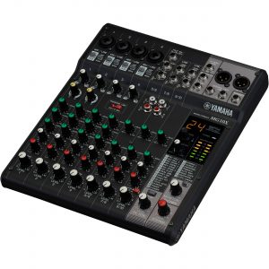 Yamaha MG10X 10-Input Mixer with Built-In FX