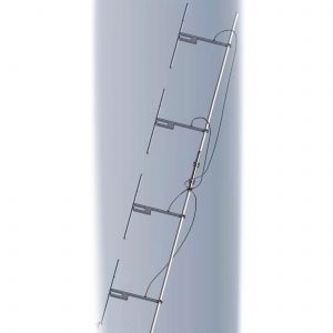 4-Bay Dipole FM Antenna package