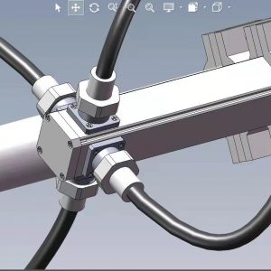 4-Bay Dipole FM Antenna package