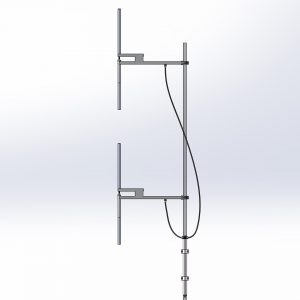 Package 2-Bay Dipole FM Antenna and Accessories 1