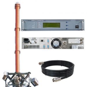 100W Analog TV Transmitter Kit