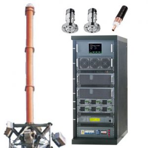 3KW Analog TV Transmitter Rack Kit