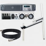 Package 1KW FM Transmitter Antenna and Accessories