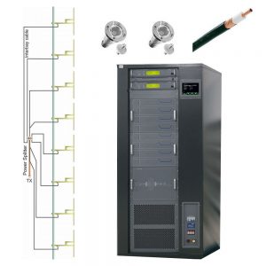 Package 20KW Professional FM Transmitter Antenna and Accessories