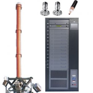 Professional 10KW Analog TV Transmitter Rack Kit