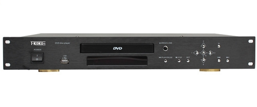 CD DVD Player for radio station