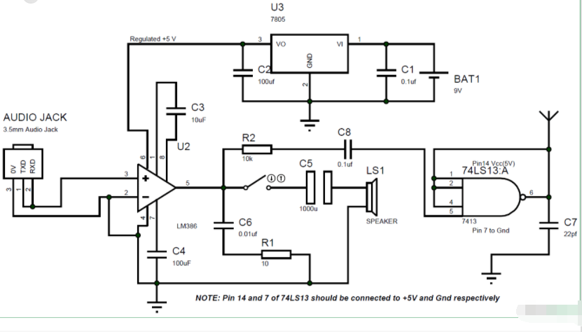 Build a Simple FM Transmitter Circuit - Radio / TV Studio and