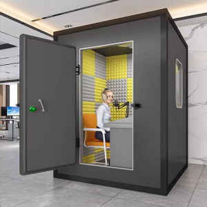 Soundproof Silent Small Recording Studio Live Broadcast Mobile Room