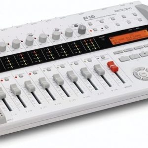 ZOOM R16 Workstation Recorder Sound Card Effect Arranger Drum Machine Controller Mixer