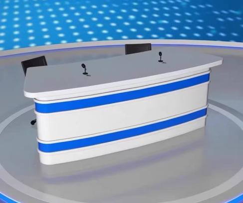 Clàr Acair Stiùidio Craolaidh Tbh Lùbte UNCUCO airson Agallamhan Beò Naidheachdan TV Station.jpg.png Clàr acair stiùidio craolaidh Tbh lùbte UNCUCO Airson Stèisean Tbh Agallamh Naidheachdan Beò