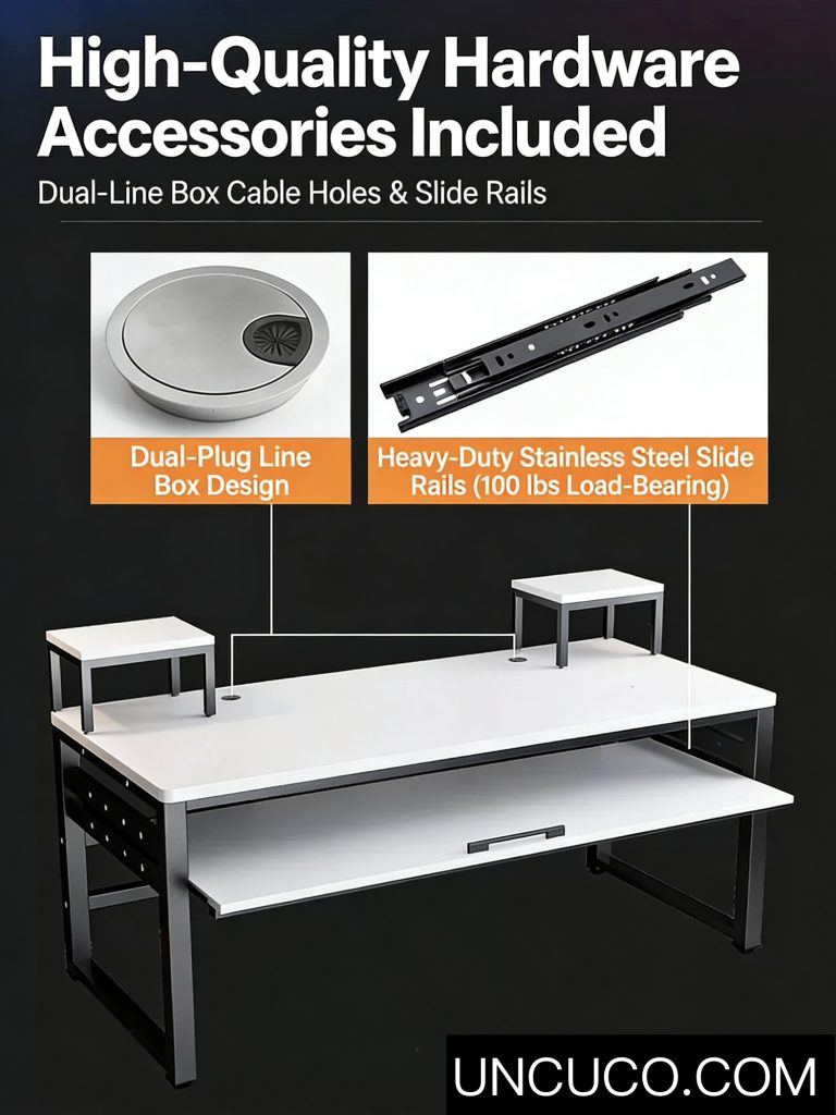 UNCUCO Music Studio Desk UNCUCO Music Studio Desk