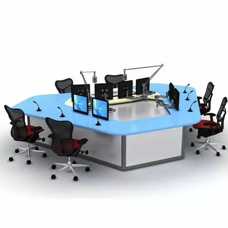 UNCUCO Radio Station Studio Desk