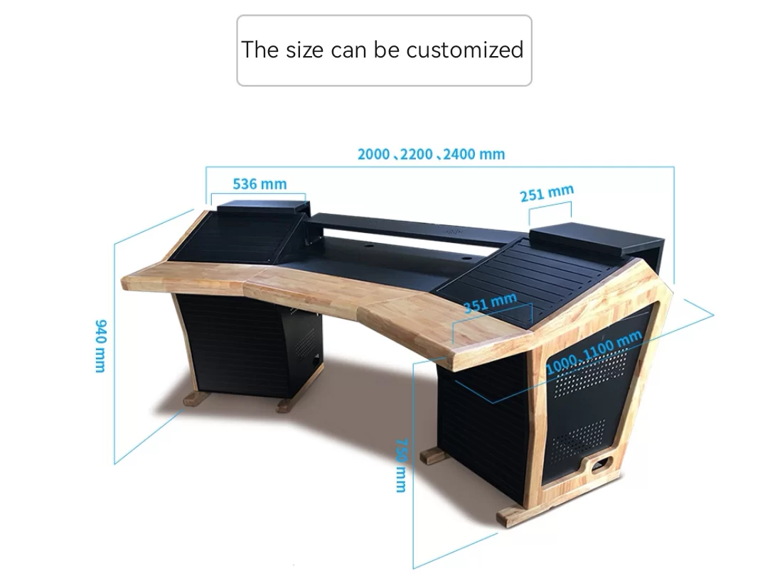 UNCUCO D-Curved Type Recording Studio Workbench