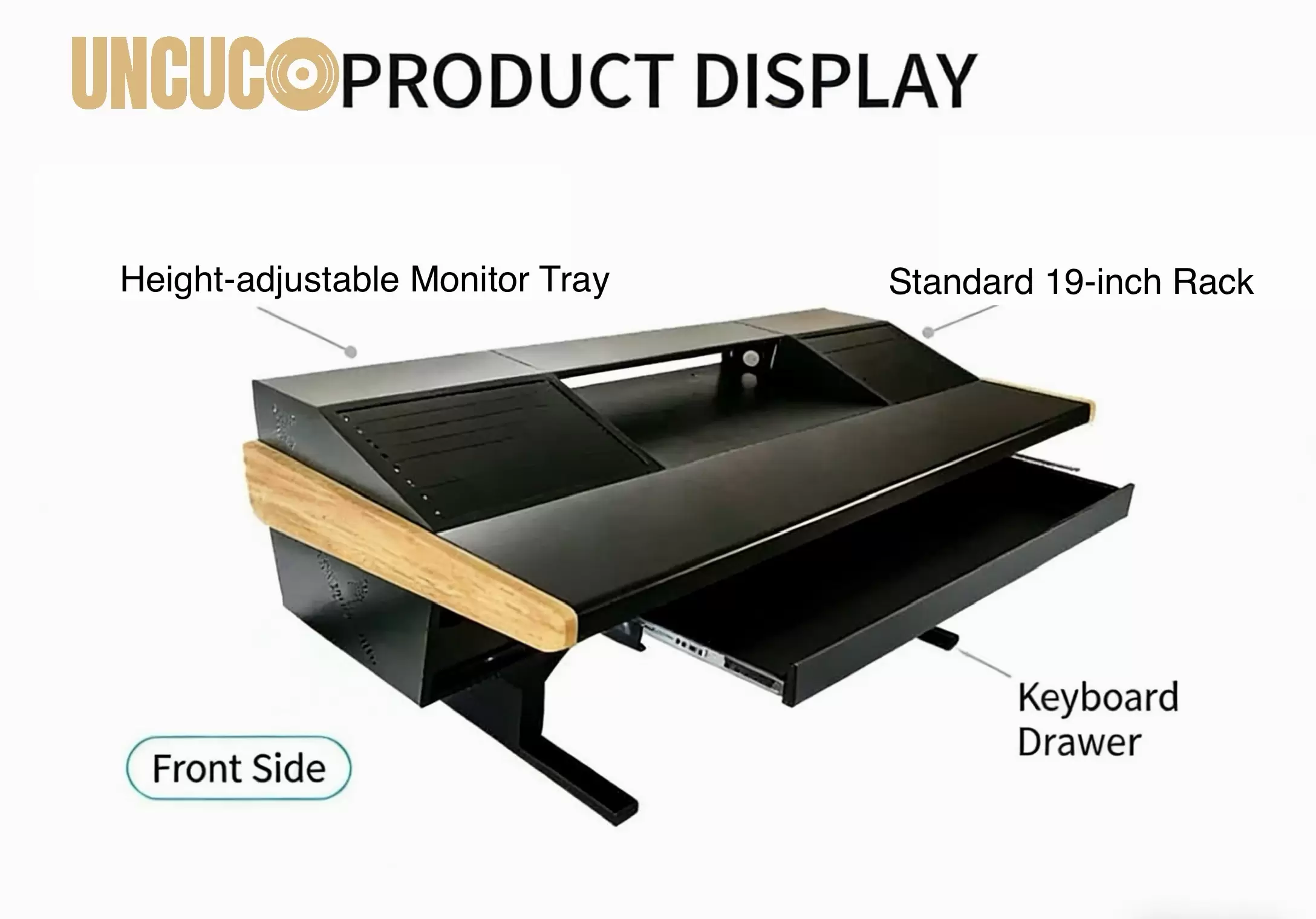 UNCUCO Digital Mixing Desk