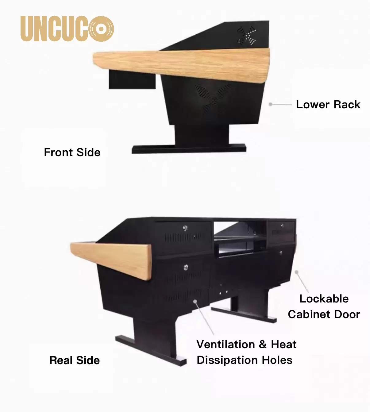 UNCUCO Digital Mixing Desk