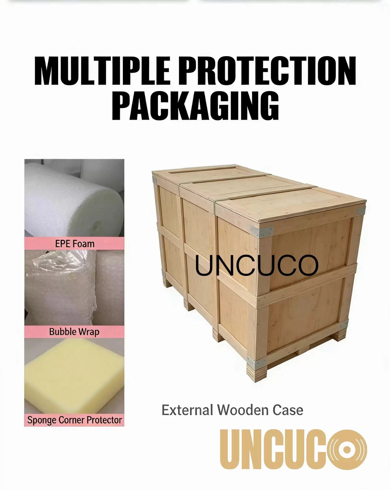 UNCUCO Digital Mixing Desk