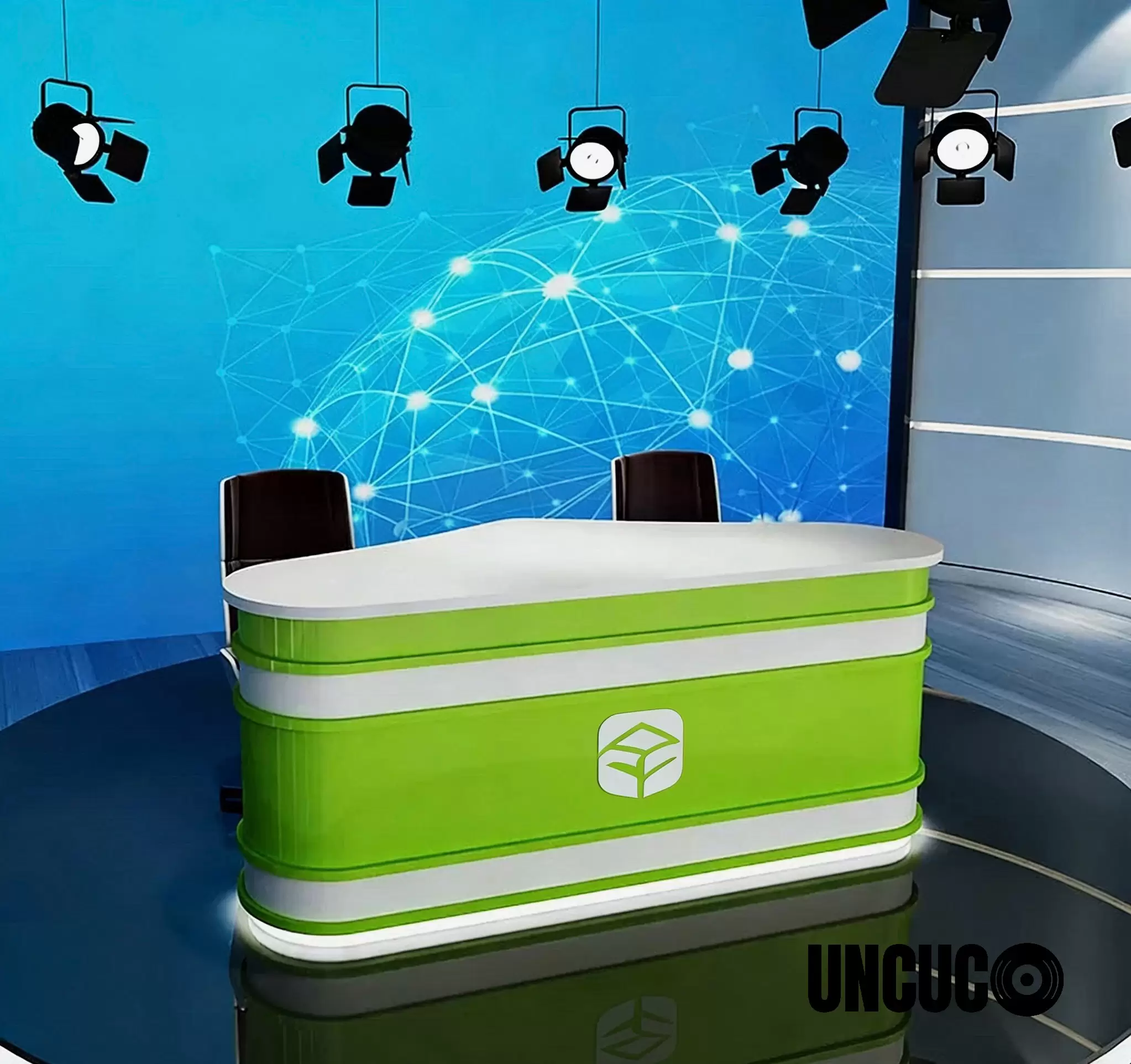 UNCUCO Customized Studio Table For TV Station