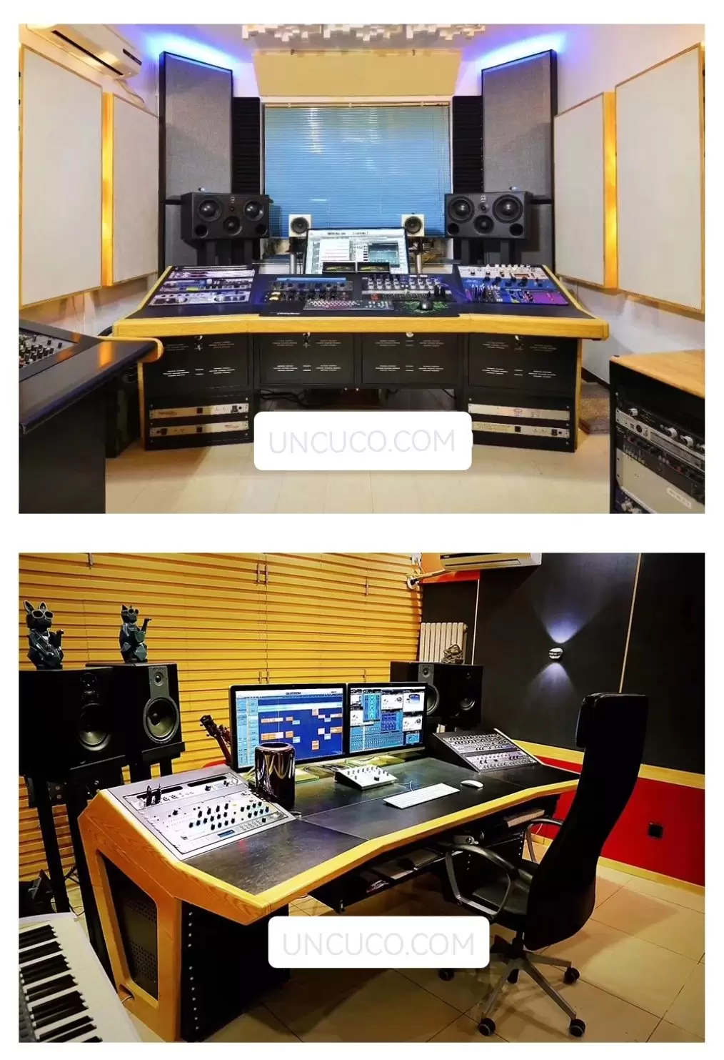 A-Style 1.8M×1M Recording Studio Workbench Arrangement Desk Music Audio Control Mixer Table